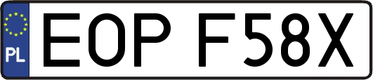 EOPF58X