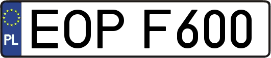 EOPF600