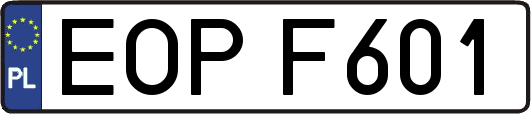 EOPF601
