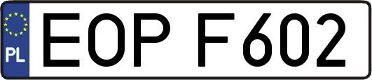 EOPF602