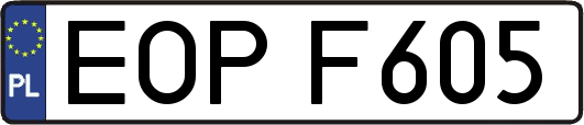 EOPF605