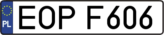 EOPF606