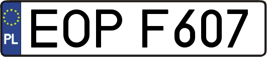 EOPF607