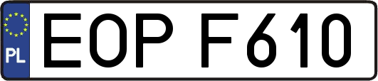 EOPF610