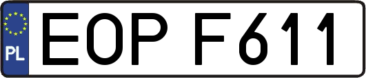 EOPF611