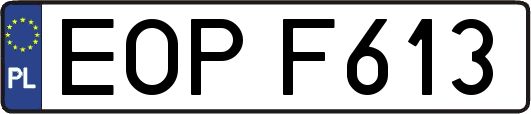 EOPF613