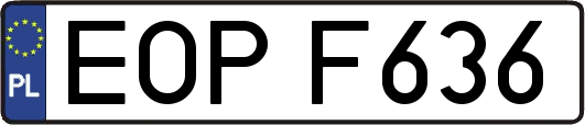 EOPF636