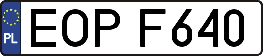 EOPF640
