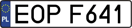 EOPF641