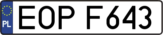 EOPF643