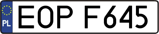 EOPF645