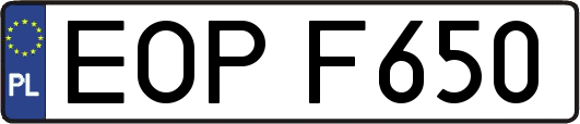 EOPF650