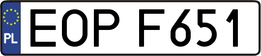 EOPF651