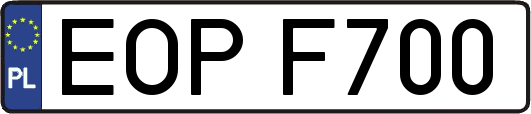 EOPF700