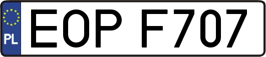 EOPF707