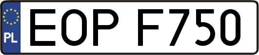 EOPF750