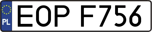EOPF756