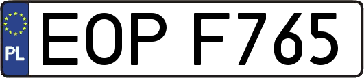 EOPF765