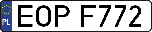 EOPF772