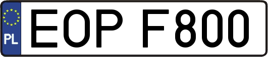 EOPF800