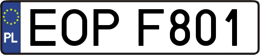 EOPF801