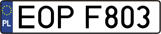 EOPF803