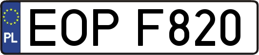 EOPF820
