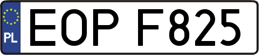 EOPF825