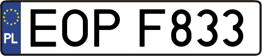 EOPF833