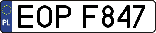 EOPF847