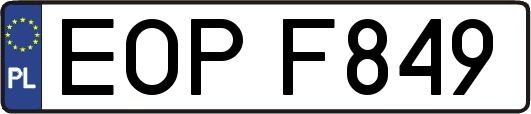 EOPF849