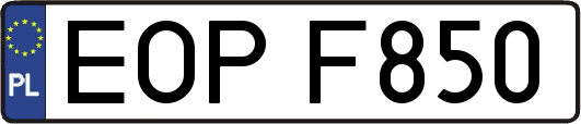 EOPF850