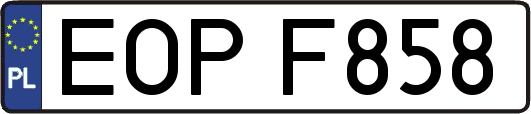 EOPF858