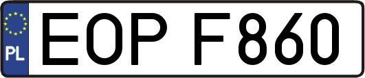 EOPF860