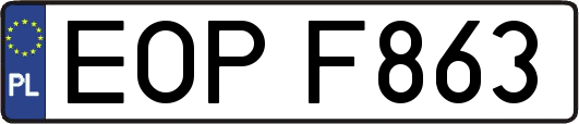 EOPF863