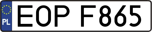 EOPF865