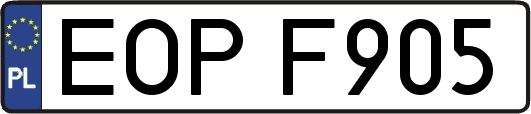 EOPF905