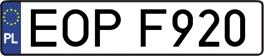EOPF920