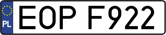 EOPF922