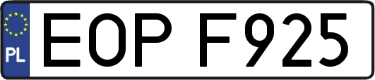 EOPF925
