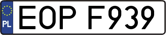 EOPF939