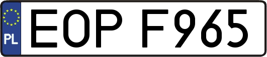 EOPF965