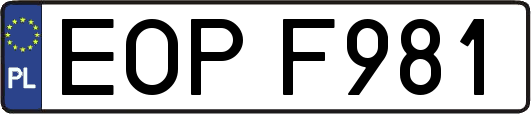 EOPF981