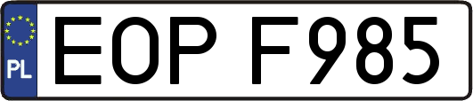 EOPF985