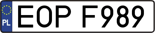 EOPF989