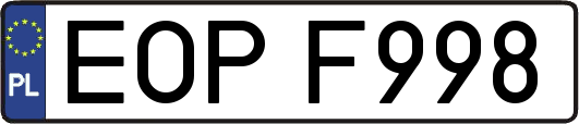 EOPF998