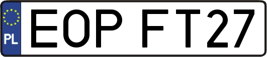 EOPFT27