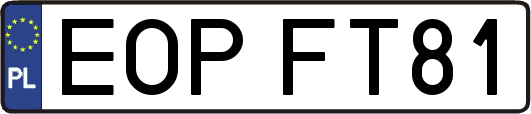 EOPFT81