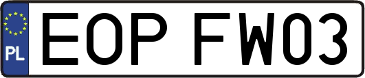 EOPFW03