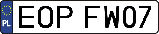 EOPFW07